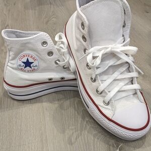Chuck Taylor All Star Canvas Platform High Top